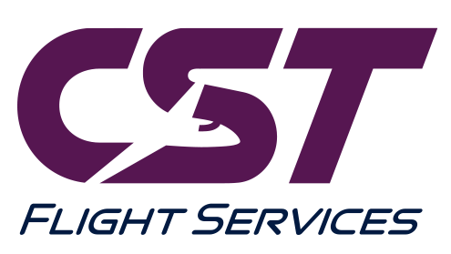 CST Flight Services logo